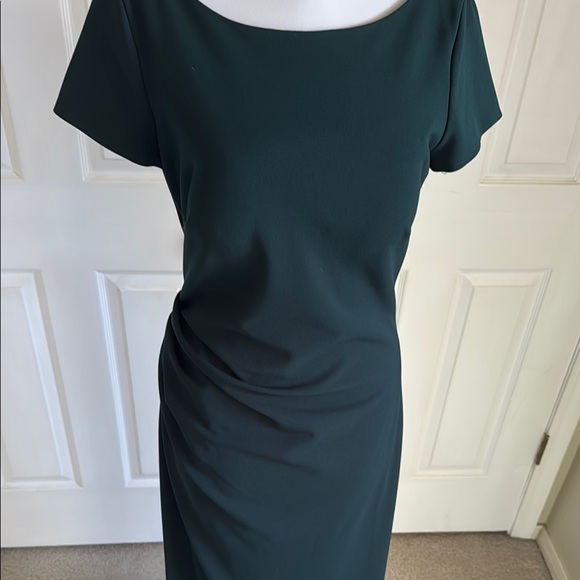 BHLDN Dark Green Maxi Dress - Picture 7 of 15
